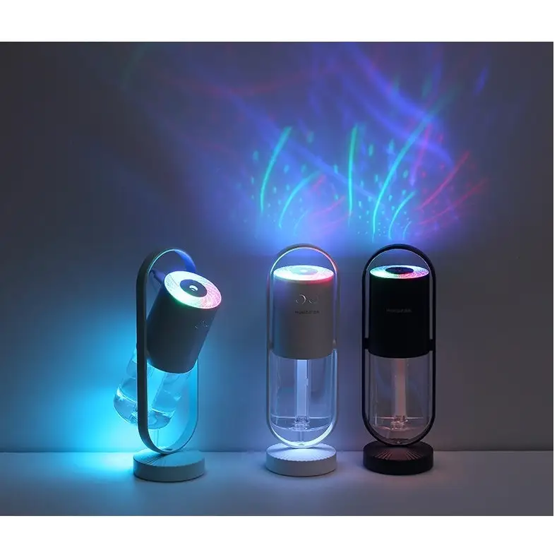 Silent Polymer Mist Humidifier for Safe and Clean Air Moisturizing - LauBelle Brand