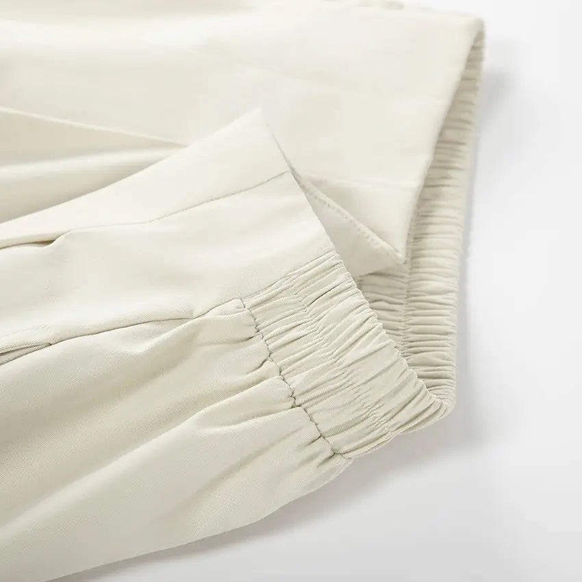 Crop Commuters Bike-Friendly Crop Pants for Comfortable Daily Rides - LauBelle Brand