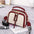 Womens Wide Shoulder Small Square Bag Elegant and Functional Design - LauBelle Brand