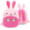 Mini Zoo Animal Figurines Pack for Kids - LauBelle