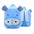 Mini Zoo Animal Figurines Pack for Kids - LauBelle