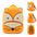 Mini Zoo Animal Figurines Pack for Kids - LauBelle