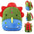 Mini Zoo Animal Figurines Pack for Kids - LauBelle