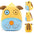 Mini Zoo Animal Figurines Pack for Kids - LauBelle