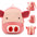 Mini Zoo Animal Figurines Pack for Kids - LauBelle