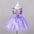 Sparkle Princess Dress with Glittering Sequins and Tulle Overlay - LauBelle Brand