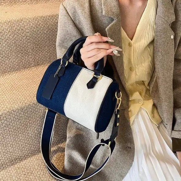 Commuter Handbag and Versatile Shoulder Messenger Bag - LauBelle