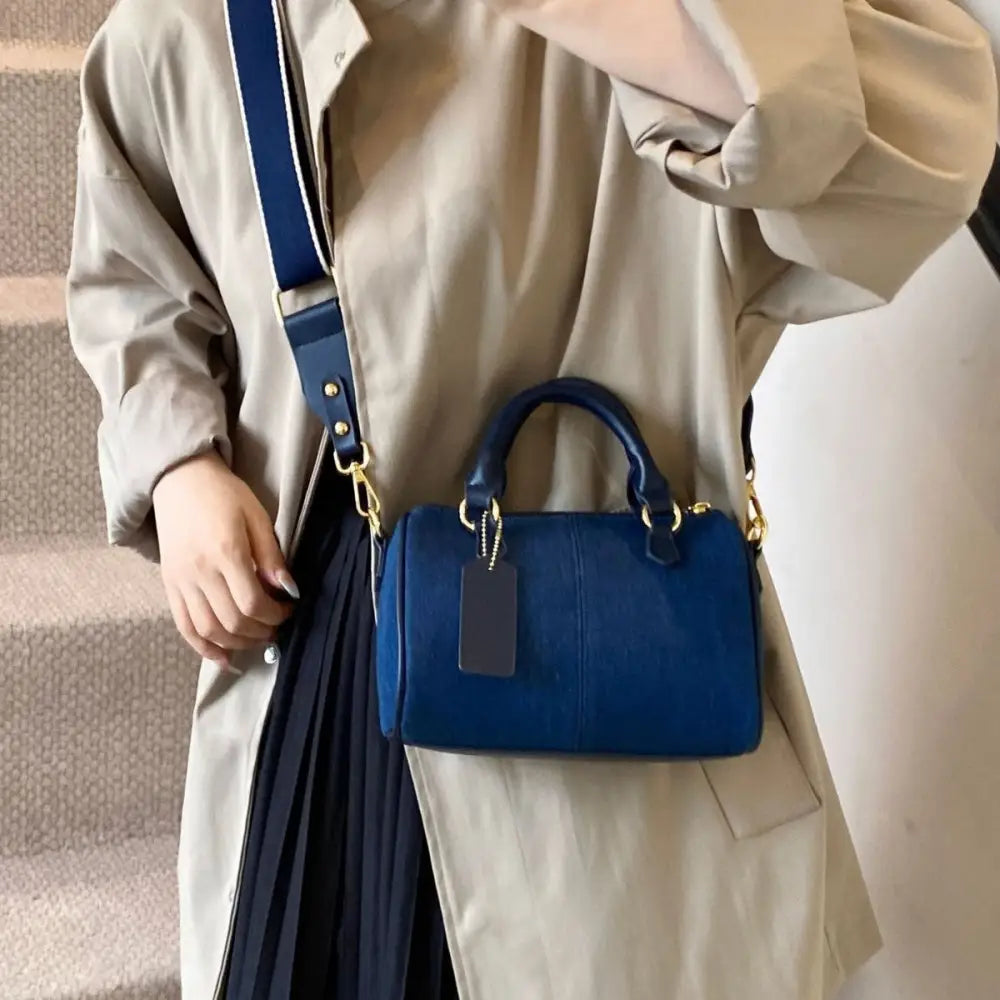 Commuter Handbag and Versatile Shoulder Messenger Bag - LauBelle