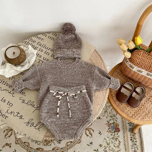 Baby Onesie Set with Hat and Socks - LauBelle