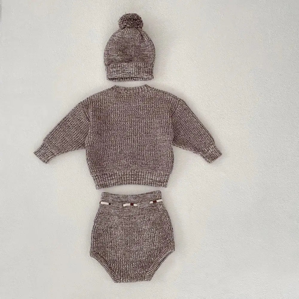 Baby Onesie Set with Hat and Socks - LauBelle