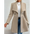 SlimLap Womens Tailored Fashion Coat for Elegant Comfort - LauBelle Brand