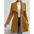 SlimLap Womens Tailored Fashion Coat for Elegant Comfort - LauBelle Brand