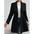 SlimLap Womens Tailored Fashion Coat for Elegant Comfort - LauBelle Brand