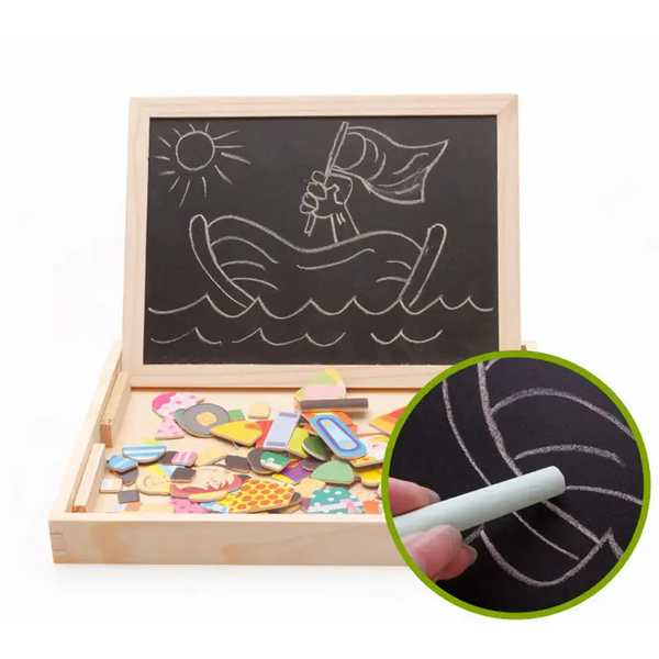 MagniZoo Cute Animal Magnetic Jigsaw Puzzle for Kids - LauBelle