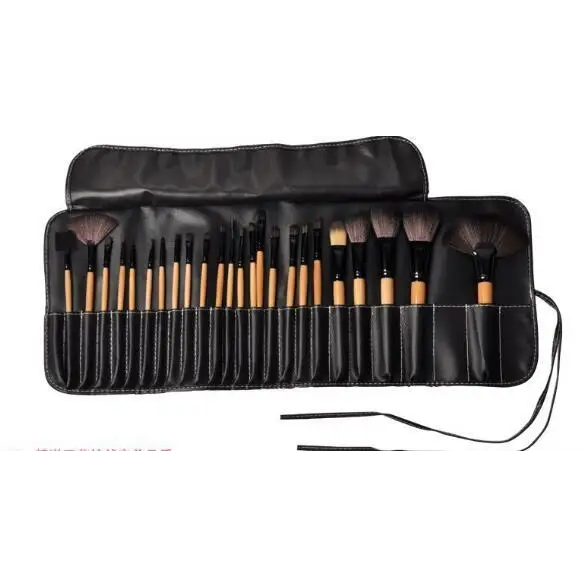 Portable Makeup Brush Set with Durable Protective Case - LauBelle