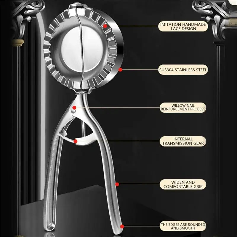 DumplingMaster Noodle and Dumpling Press - LauBelle Brand
