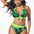 Vibrant Plus Size Bikini Two Piece Swimsuit for Curves - LauBelle Brand