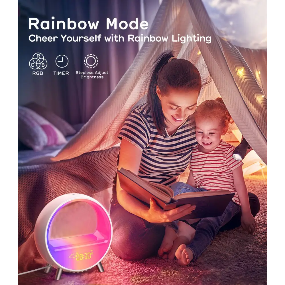 Customizable Sleep and Wake Up Light with App Control - LauBelle Brand