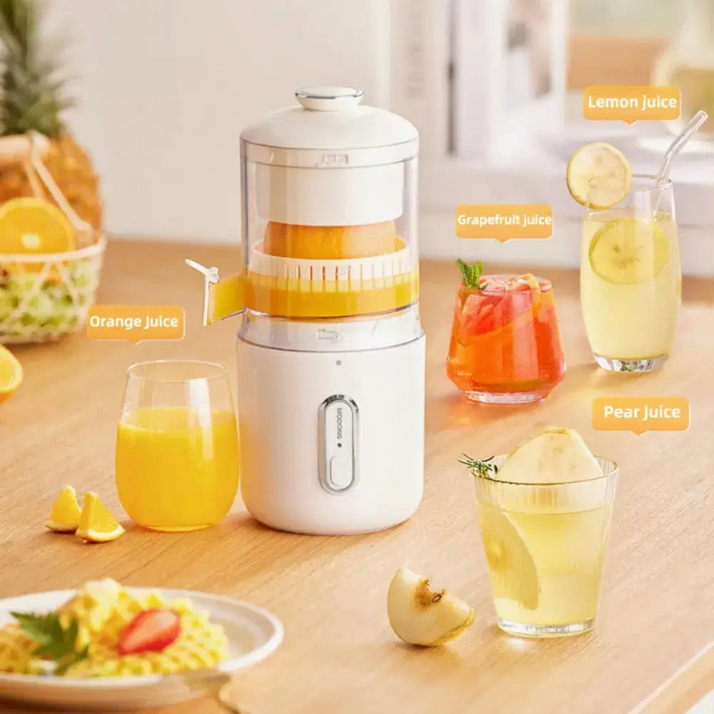 Automatic Orange Juice Squeezer for Fruits and Vegetables - LauBelle Brand