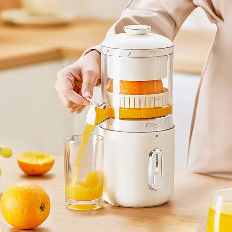 Automatic Orange Juice Squeezer for Fruits and Vegetables - LauBelle Brand