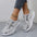 ElevateME Womens Chic Mesh Platform Sneakers - LauBelle Brand