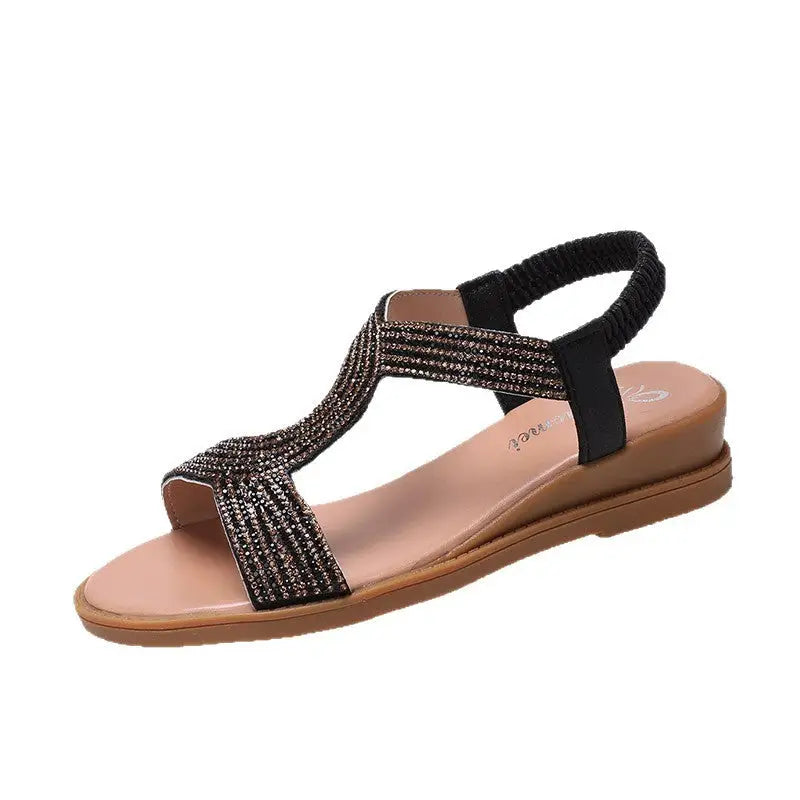 Women's Casual Lightweight Beach Sandals for Summer Comfort - LauBelle