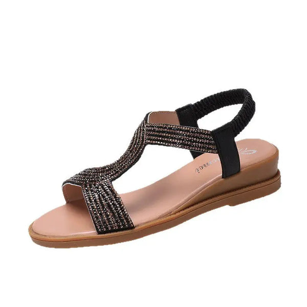 Women's Casual Lightweight Beach Sandals for Summer Comfort - LauBelle