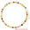 LuxDiamond Sterling Silver and Diamond Bracelet and Necklace Set - LauBelle