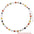 LuxDiamond Sterling Silver and Diamond Bracelet and Necklace Set - LauBelle