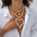 CharmFlare Bold Love Pendant Beaded Necklace - LauBelle Brand