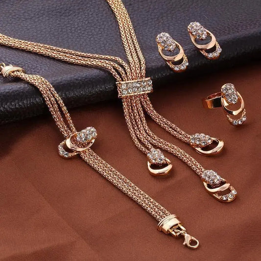 Enchanted Elegance Bridal Set for the Modern Bride - LauBelle
