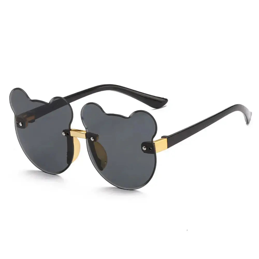 Purrfect Paws Frameless Cat Ear Sunglasses for Women - LauBelle