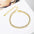 DazzleLink Diamond Bracelet with Sparkling Diamond Array - LauBelle