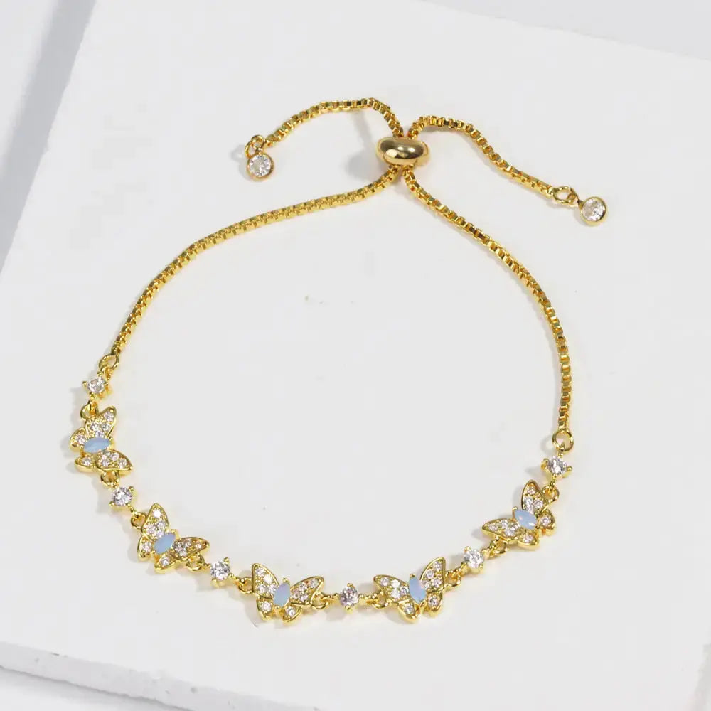 GoldFlex Gold Plated Stainless Steel Pull Bracelet - LauBelle