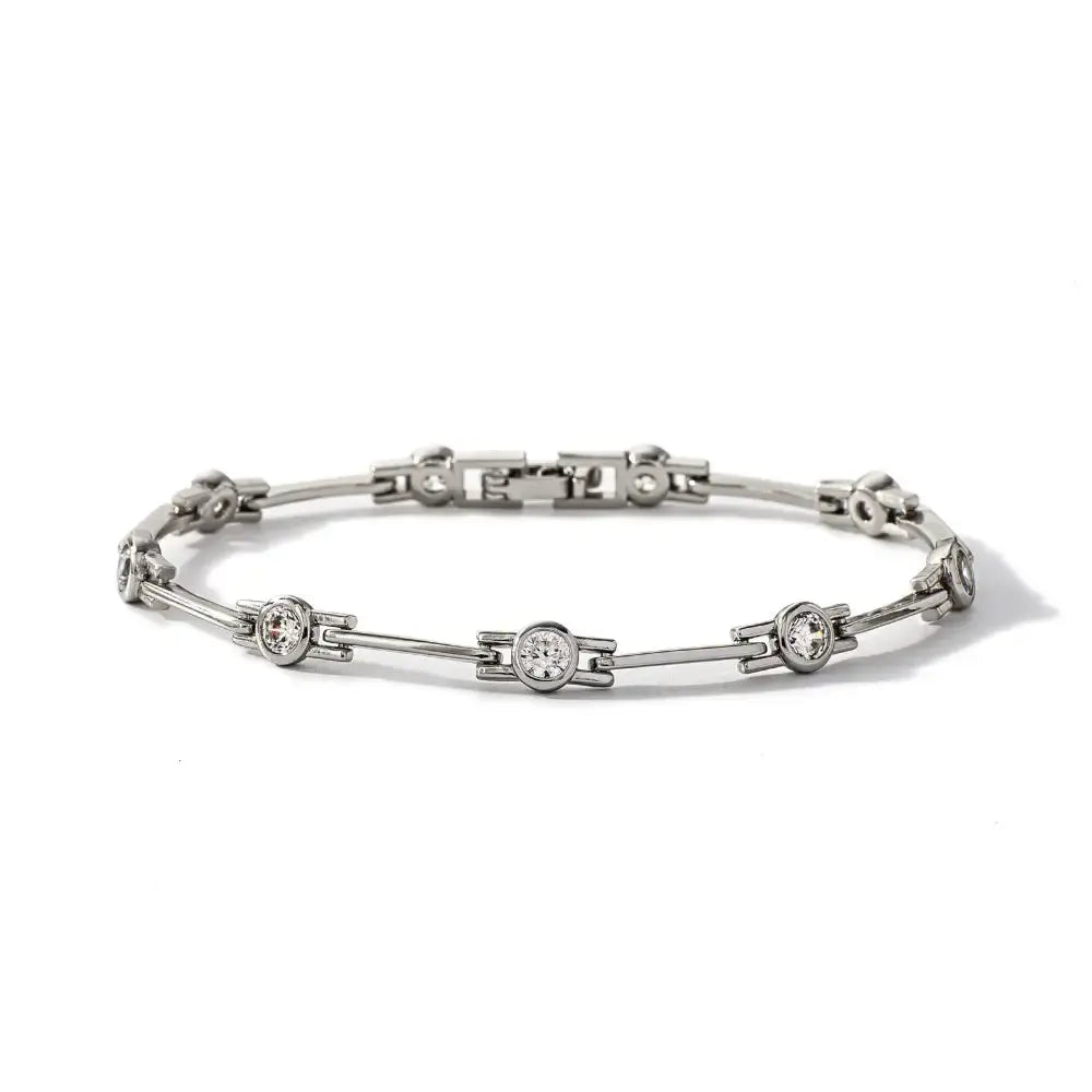 Zirconium Gold Plated Elegant Bracelet - LauBelle Brand