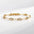 Zirconium Gold Plated Elegant Bracelet - LauBelle Brand