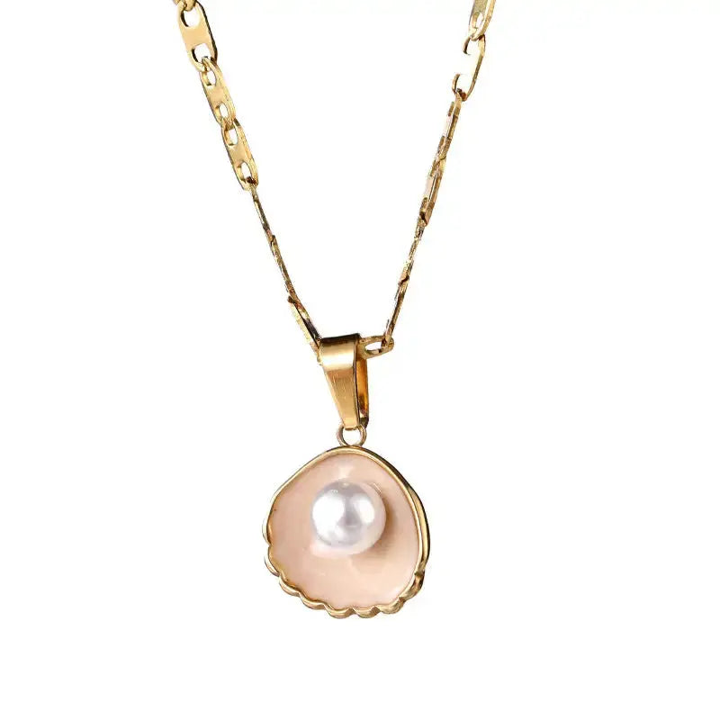 Shelluxe Freshwater Pearl Necklace for Elegant Style - LauBelle