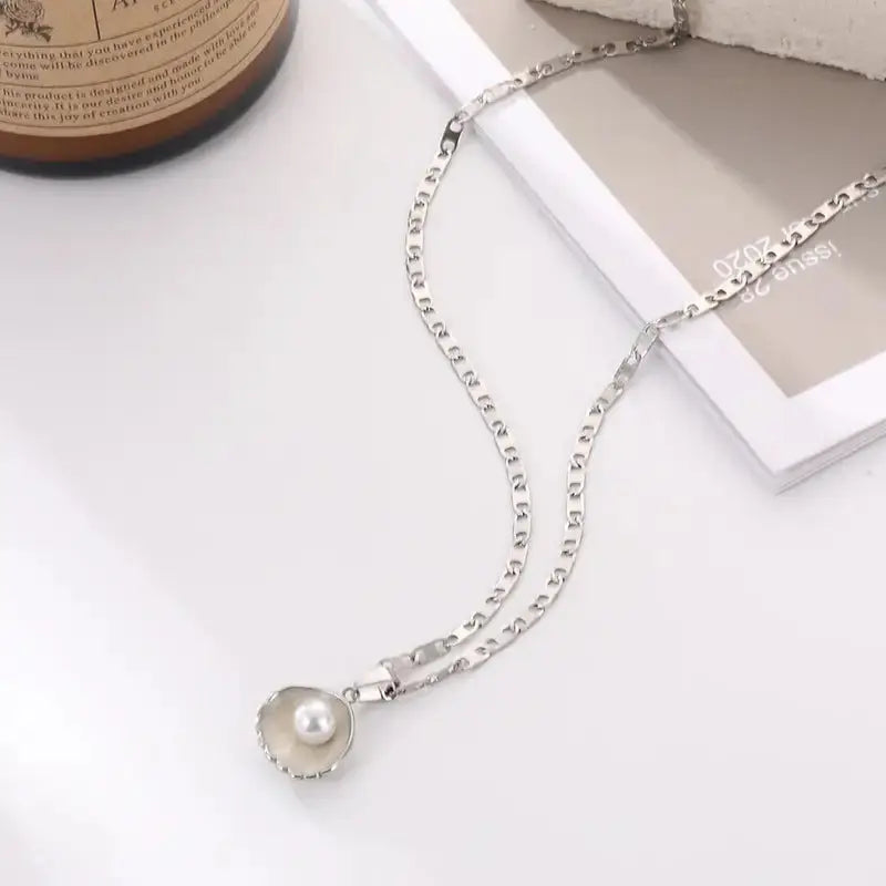 Shelluxe Freshwater Pearl Necklace for Elegant Style - LauBelle
