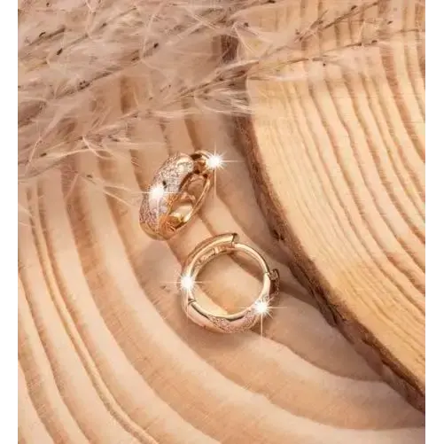 Vintage Hollow Cross Earrings with Delicate Elegant Design - LauBelle