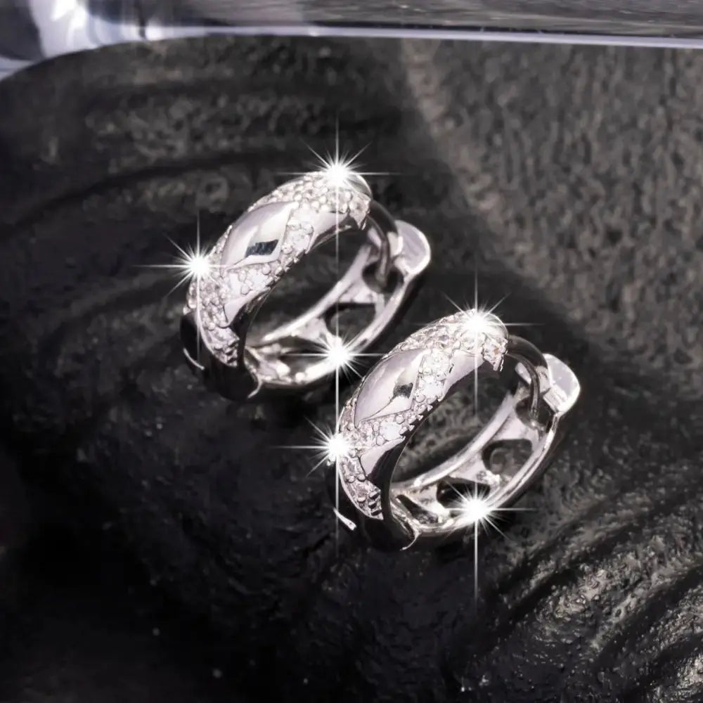 Vintage Hollow Cross Earrings with Delicate Elegant Design - LauBelle