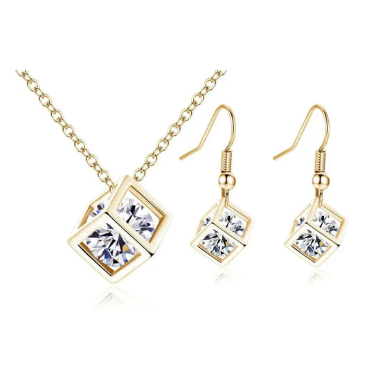 Zircon Cube Set for Modern Home Decor - LauBelle