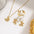 SenseRing Sterling Silver Unique Stud Earrings - LauBelle