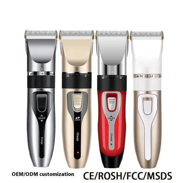 Pet Grooming Scissors and Nail Cap Cutter Set for Dogs - LauBelle