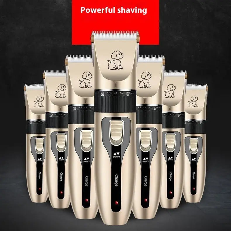 Pet Grooming Scissors and Nail Cap Cutter Set for Dogs - LauBelle Brand