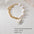 Love Strand Gold Heart Necklace - LauBelle Brand
