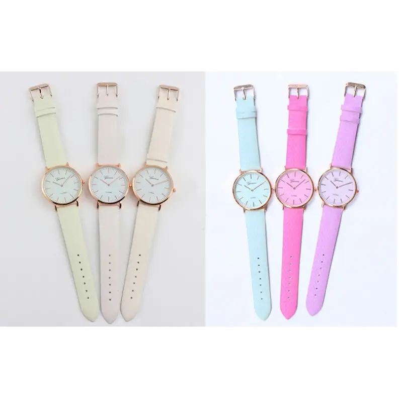 Temperature-sensitive Color-changing Watch with Simple Scale Dial - LauBelle