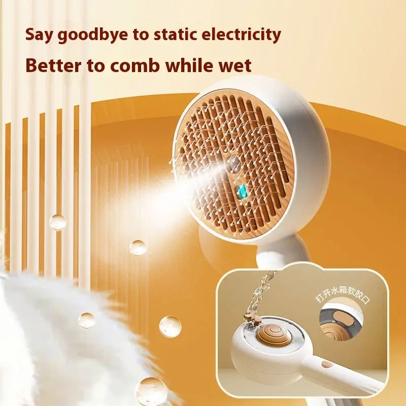 Pet Spray Comb Brush for Cats and Dogs - LauBelle Brand
