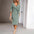Cozy Vibe Knit V-Neck Dress for Fall - LauBelle Brand