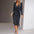 Cozy Vibe Knit V-Neck Dress for Fall - LauBelle Brand