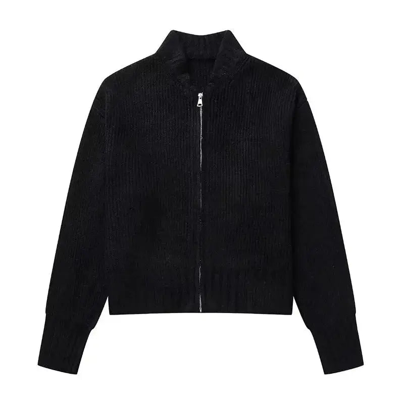 Retro Vintage-Inspired Sweater Coat for Classic Style and Warmth - LauBelle